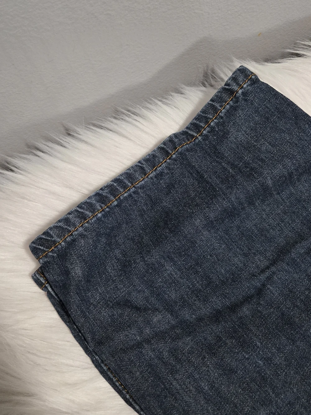 Levi's Relaxed Fit Dark Blue Denim Jeans
